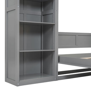 Murphy Wall Bed With Shelves