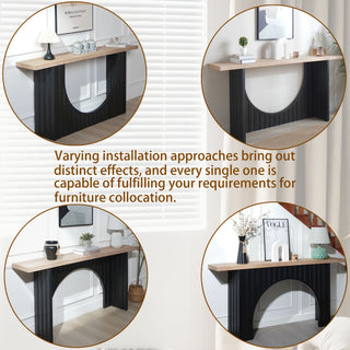 Arch Fluted Table