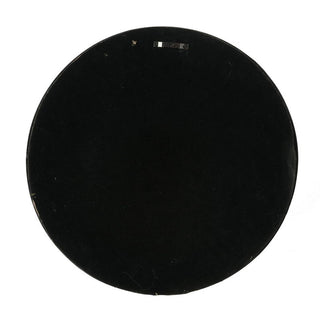 Circle Wall Mirror With Wooden Frame, Antique Classic Accent Mirror, For Living Room - Black