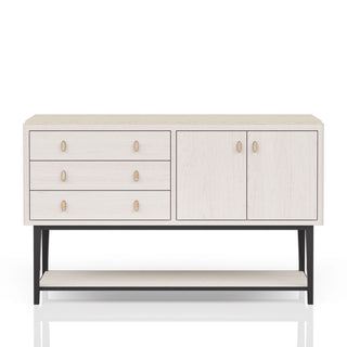Server With Base - White