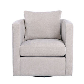 Sutton - Swivel Barrel Chair