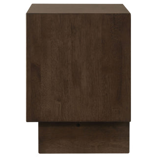 Hemlock - 2 Drawer Nightstand Bedside Table - Brown