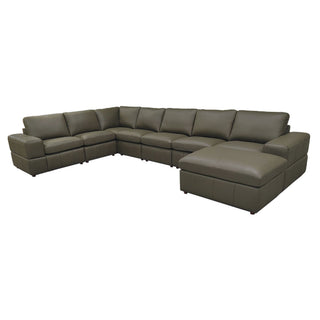 Large Square Arms Modular Sectional
