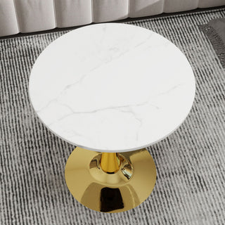 Coffee Table With Round Top