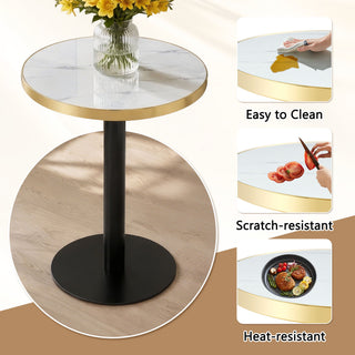 Elegant Round Bistro Table
