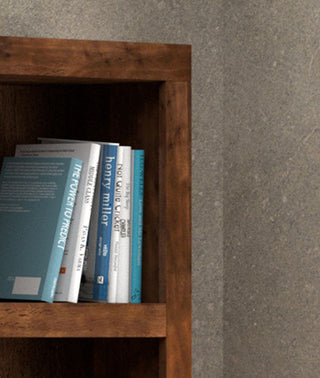 Closed Back High Bookcase