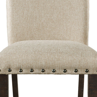 Jax - Upholstered Side Chair (Set of 2) - Cream