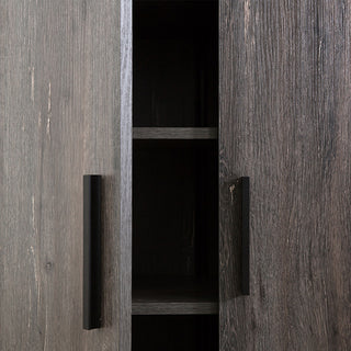Mia - Farmhouse Shoe Cabinet With 6 Shelves