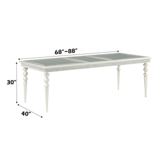 Maverick - Dining Table - Silver