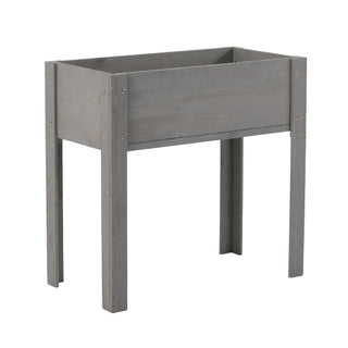 Raised Garden Bed With Legs, Elevated Planter Box For Outdoor Plants