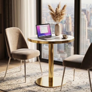 Modern Round Bistro Table