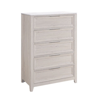 Melissa - 5 Piece Storage Bedroom Set With Padded Headboard