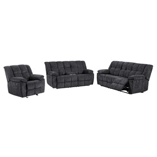 Liam - Reclining Sofa With Manual Reclining