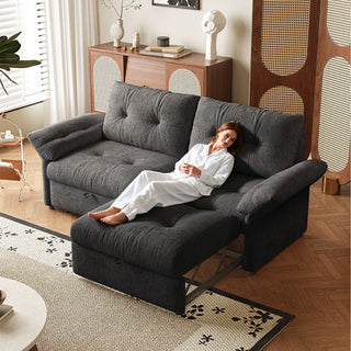 Sofa Bed, 2 In 1 Design For Living Rooms