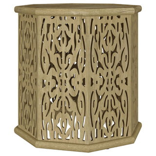 Watsonville - Octagonal Side Table - Natural