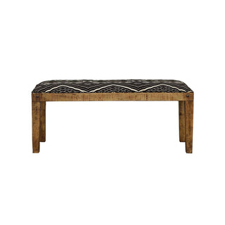 Upholstered Bench - Black