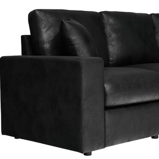 Sectional With 2 Ottomans