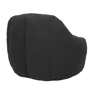 Comfy Bean Bag Chair With Memory Foam Filler, Tufted Soft