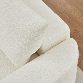 3 Seater With Thickened Armrests Sofa For Living Room