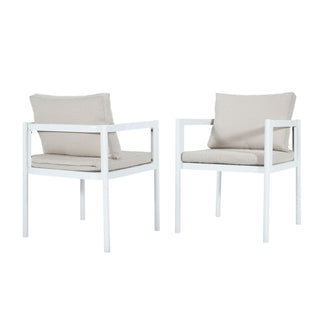 All-Weather Outdoor Dining Chair (Set of 2)