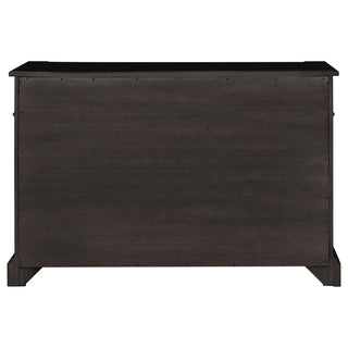 Larchmont - 3 Drawer - Dark Brown