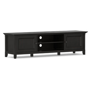 Amherst - Low TV Media Stand - Hickory Brown