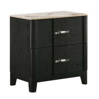 Opel - Nightstand - Black