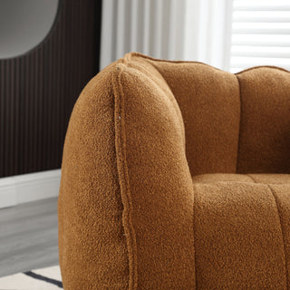 Soft Bean Bag Chair With High Resilient Foam