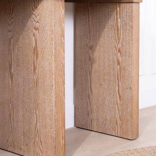 Archway Console Table - Antique Natural / Light Natural / Natural