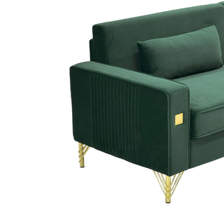 2 Pieces Sofa Sofa Set With Removable Cushions For Home Apartment