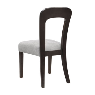Upholstered Dining Chairs (Set of 2) - Gray