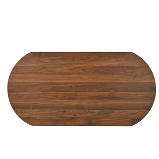 Lift Top Coffee Table With Hidden Compartment, Modern Oval Lift Tabletop For Home Living Room