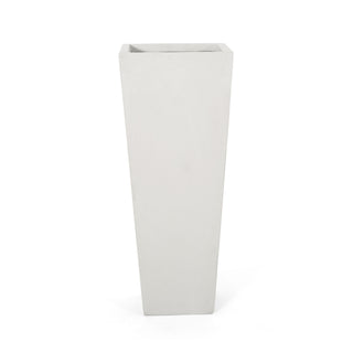 Outdoor Modern Cast Stone Planter