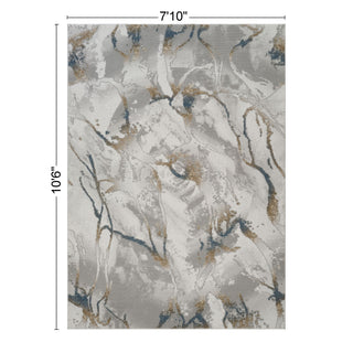 Geometrix - Area Rug With 3D Effect