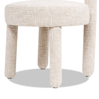 Penny - Round Arched Fully Upholstered Dining Side Chair (Set of 2)