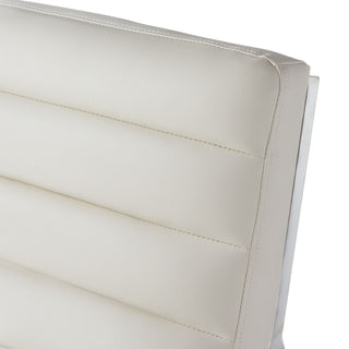 Wilmouth - Roll Occasional Chair - White