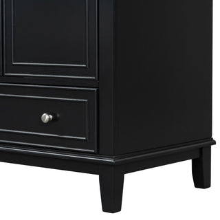 Modern Bathroom Vanity Base Only With Doors And Drawer