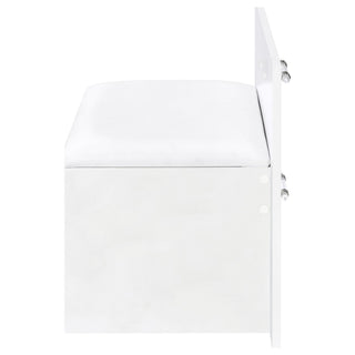 Kerr - 2 Drawer Makeup Vanity Table With Mirror And Stool