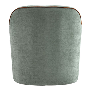 360° Swivel Accent Chair With Flared Arms