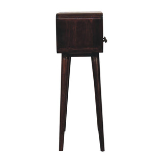 Solid Wood Curved Console Table