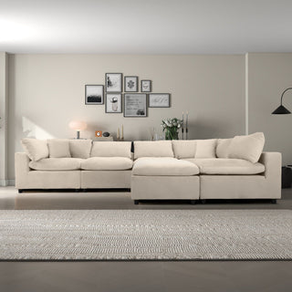Hayward - Modular Sectional Sofa - Ivory