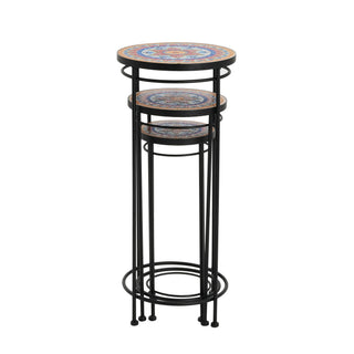 Wesley - Plant Stand - Black / Red