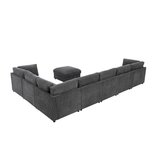 Modern Reversible Modular Sectional