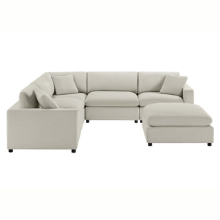 Cassandra - Sofa With Ottoman