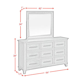 Canterbury - Panel Bedroom Set