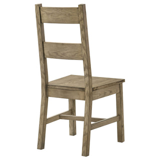 Cressley - Dining Side Chair (Set of 2) - Light Oak
