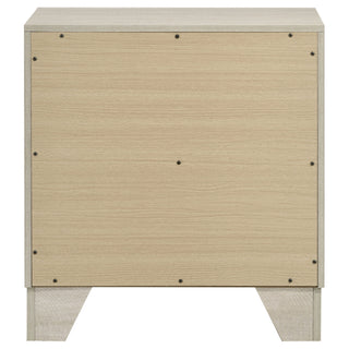 Strout - 2 Drawer Nightstand - Cream