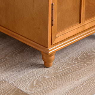 Floor Cabinet With Adjustable Shelf, Storage For Entryway
