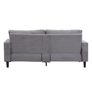 Modern Upholstered Resilience Three Seater Sofa