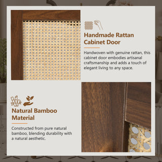 Bathroom Vanity Cabinet With Doors, Soft Close Design